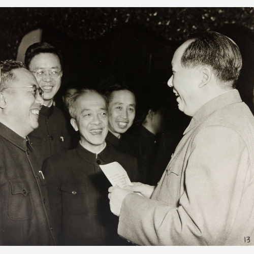 Мао Цзэдун  фотография 1953-57г.г.  23.0 х 30.0 