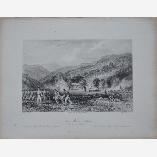 Первая опиумная война.  Виды Китая глазами европейцев.  Европа. 19 век. бумага. гравюра,
